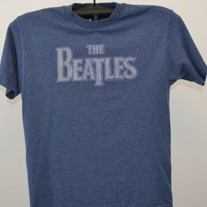 The Beatles Heather Blue Graphic T Mens M 2009